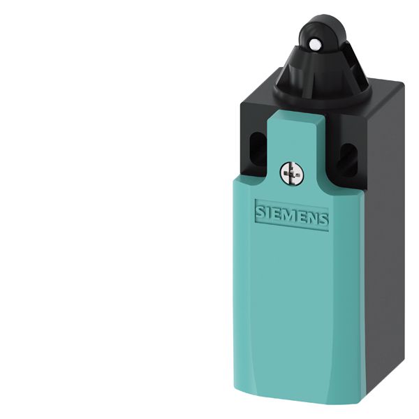 Product image for LIMIT SWITCH,ROLLER PLUNGER,1NO+1NC,M20