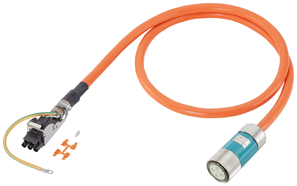 Product image for POWER CABLE,PREFAB,TRAILING,MC800,15M