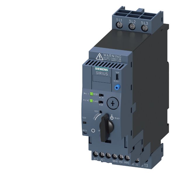 Product image for Starter direct compact screw-terminal 0.32-1.25A 24VAC/DC 690V