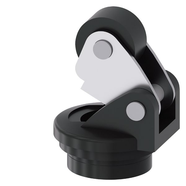 Product image for HEAD, OPERAT, ROLL LEVER,PLSTC ROLL 13MM