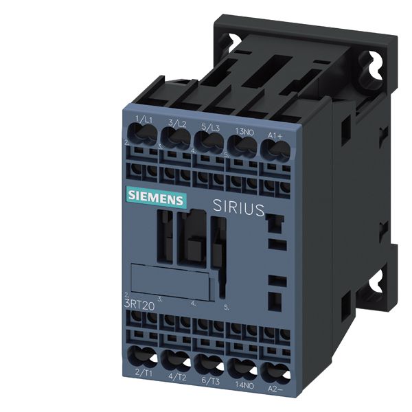 Product image for CONTACTOR S00 7A 24VDC 1NO SPRG