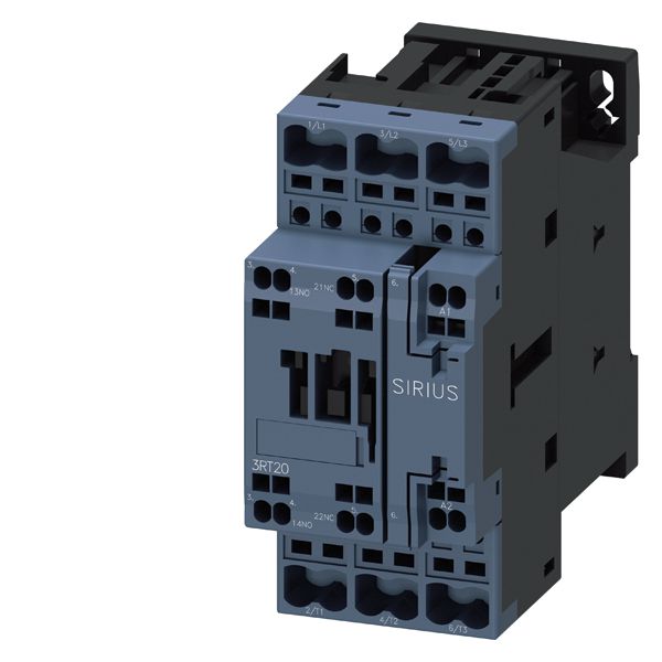 Product image for CONTACTOR S0 32A 120VAC 1NO/1NC SPRG