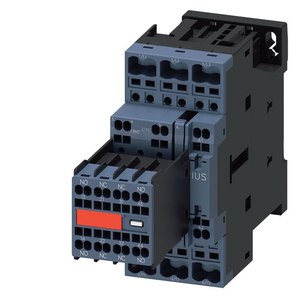Product image for CONTACTOR S0 16A 230VAC 2NO/2NC SPRG