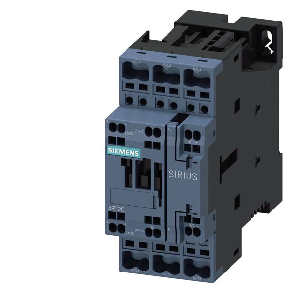Product image for CONTACTOR S0 25A 24VDC 1NO/1NC SPRG