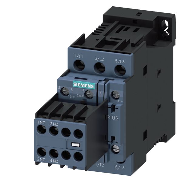 Product image for CONTACTOR S0 16A 24VDC 2NO/2NC SCRW