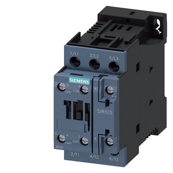 Product image for CONTACTOR S0 25A 200-280VUC 1NO/1NC SCRW