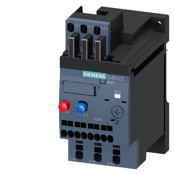 Product image for OVERLOAD RELAY CL10 S00 5.5-8A SPRNG