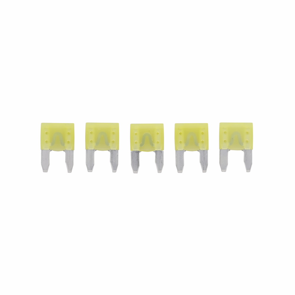 Product image for ATM MINI BLADE FUSE - 20 AMP (5 IN TIN)