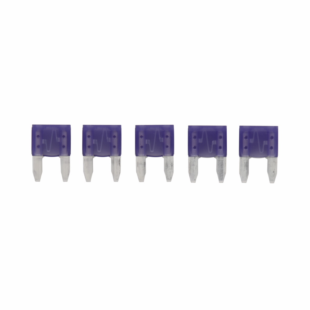 Product image for ATM MINI BLADE FUSE - 3 AMP (5 IN TIN)