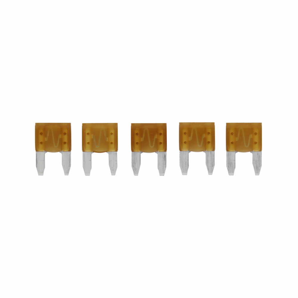 Product image for ATM MINI BLADE FUSE - 5 AMP (5 IN TIN)