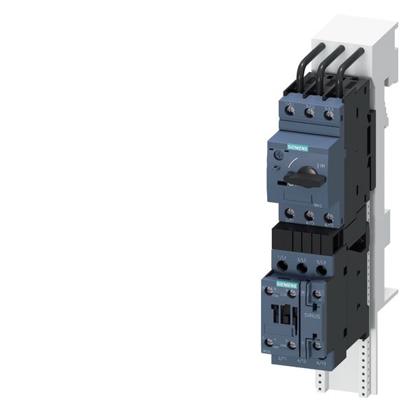 Product image for COMBINATION STARTER_3RA21_S0_9-12.5A