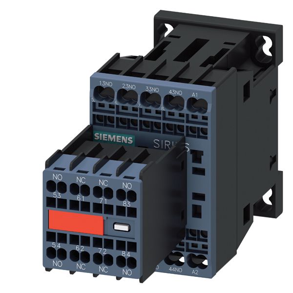 Product image for CONTROL RELAY 6NO+2NC DC 24V SPRING