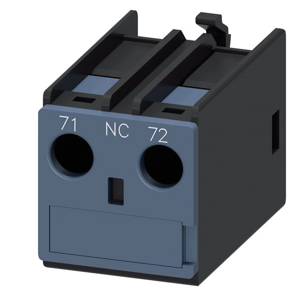 Product image for AUXILIARY SWITCH 1NC WIRE TOP SCREW