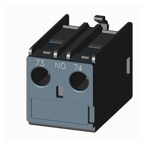 Product image for AUX. SWITCH 1NO WIRE TOP SCREW
