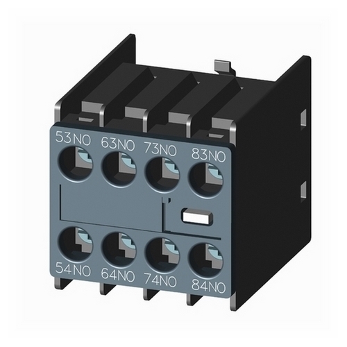 Product image for Switch auxiliary 4NO for SZ-S00 contactor relays