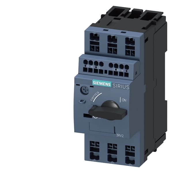 Product image for Breaker circuit spring-terminal auxiliary switch 65kA 2.5A SZ00
