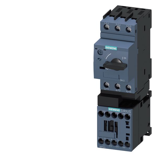 Product image for COMBINATION STARTER_3RA21_S00_1.4-2A