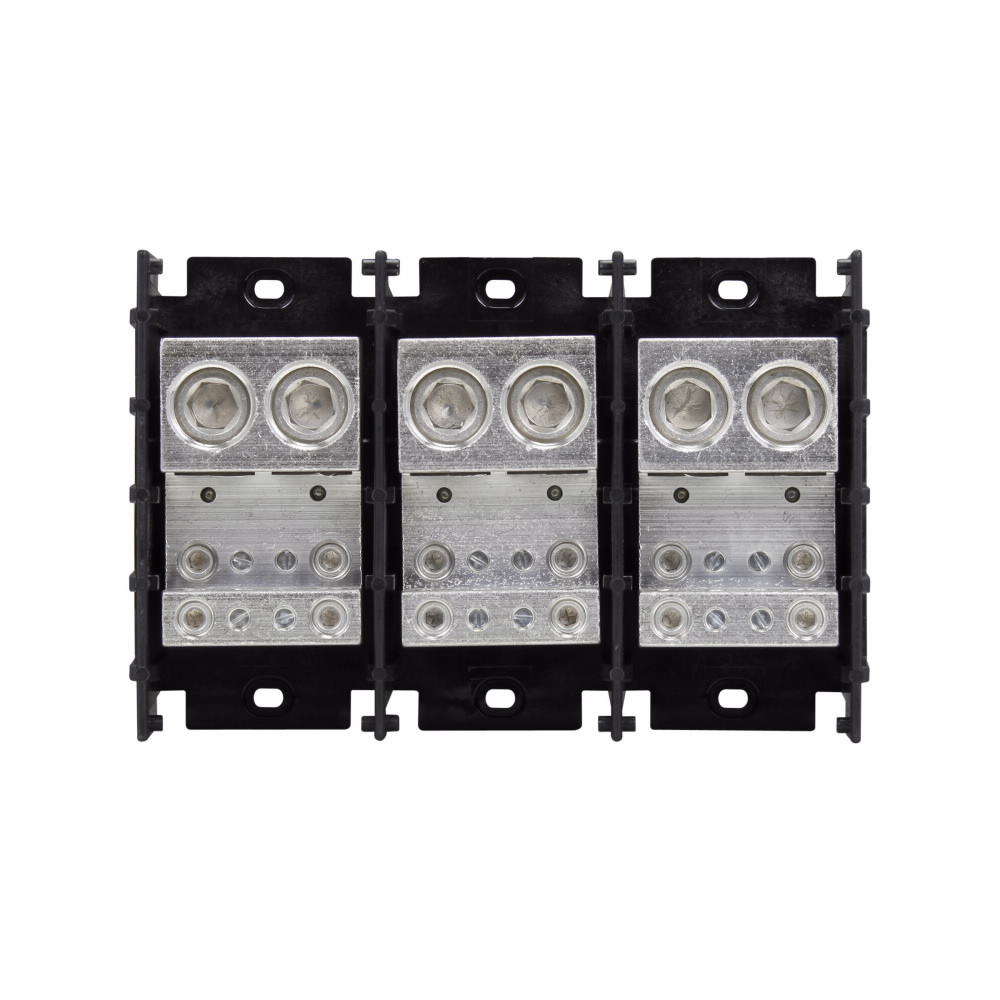 Product image for PWR TERM. BLK 6PK
