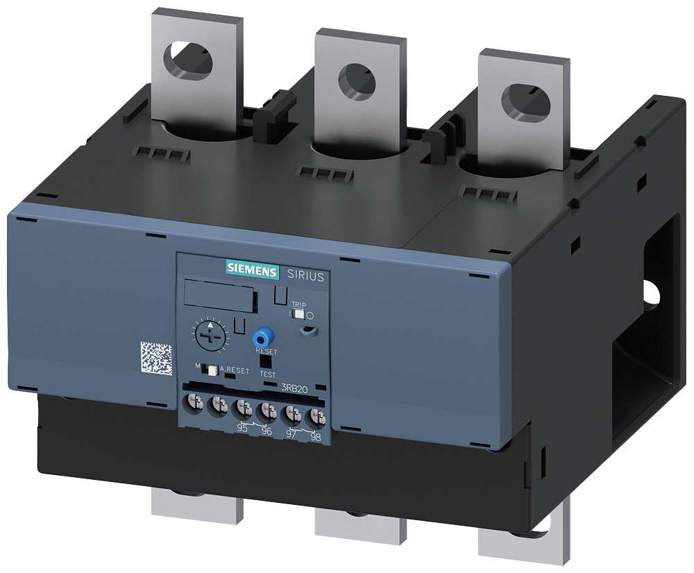 Product image for Relay overload electronic class-10 screw type 160-630A SZ10-12