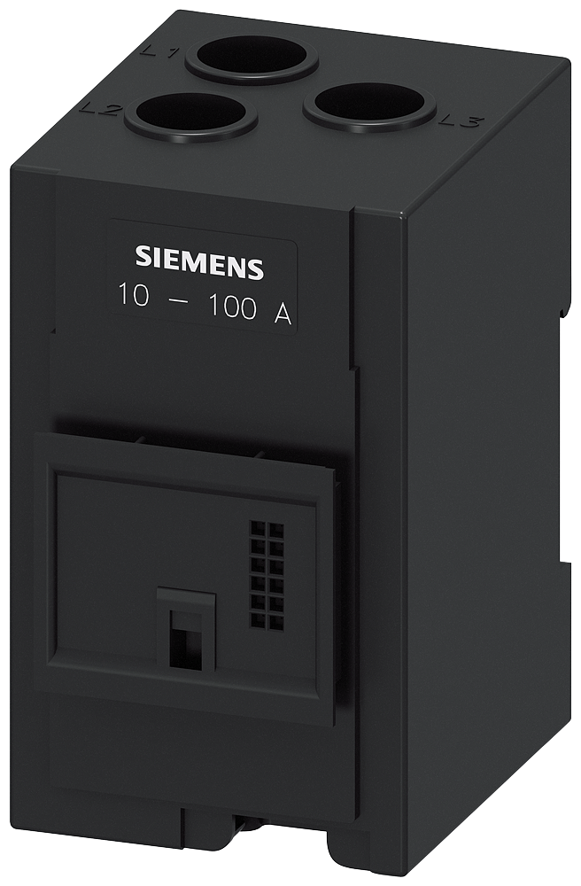 Product image for TRANSFORMER,CURRENT 10...100 A FOR 3RB2