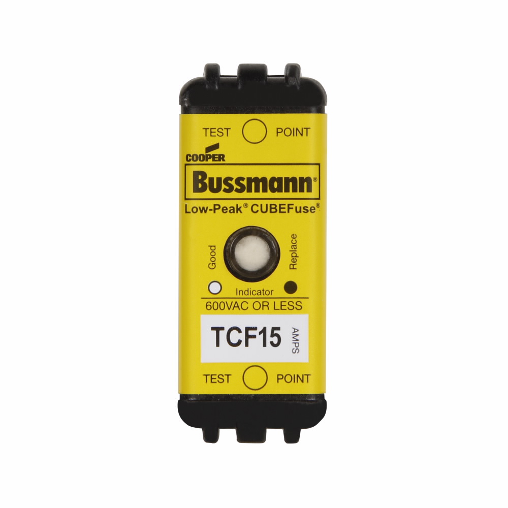 Product image for TIME DELAY CUBEFUSE 15A IND