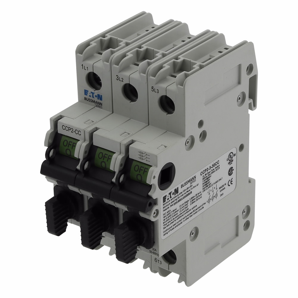 Product image for 3 POLE COMP CKT PROTECT 30A
