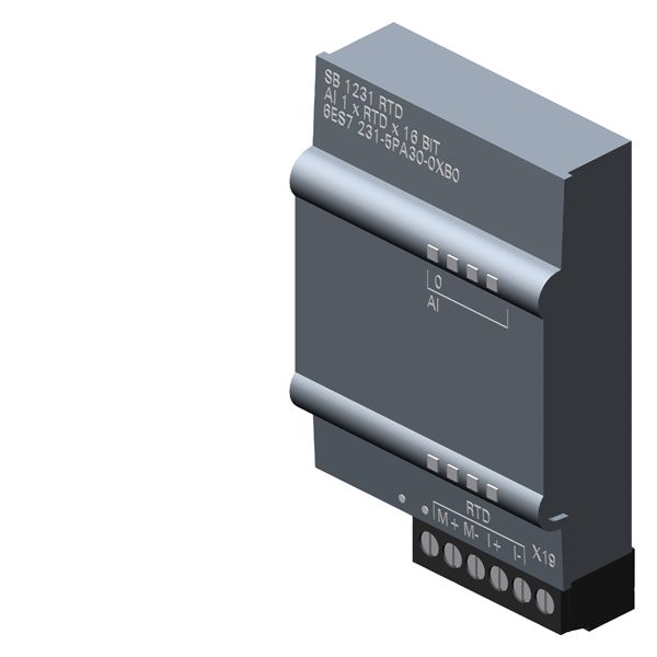 SIEMENS 6ES7231-5PA30-0XB0 S7 1200, SB, 1 AI RTDSB 1231