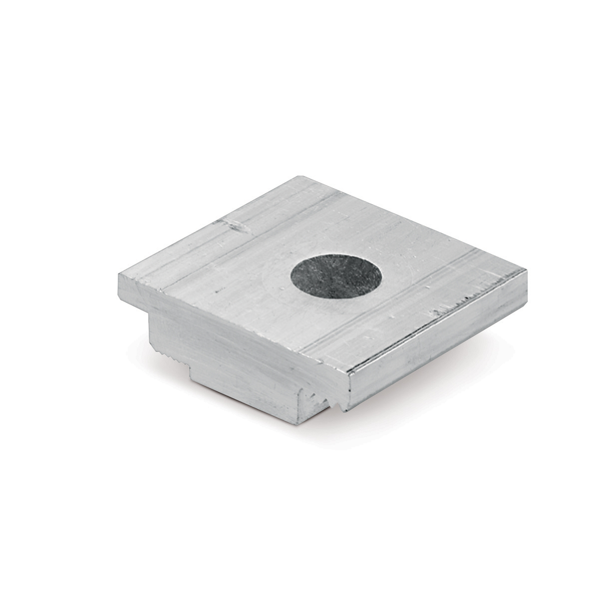 Product image for Clamp combination hold down/guide aluminium