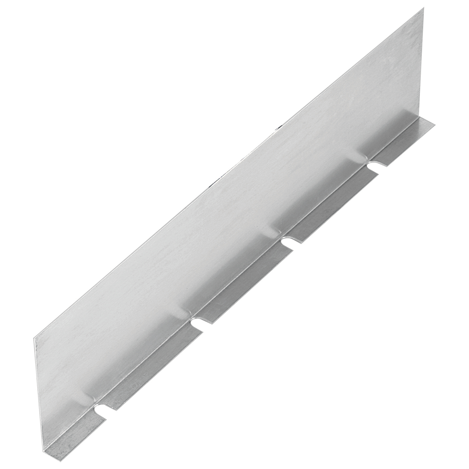 Product image for ALU 6IN D BARRIER STRIP 72IN LONG