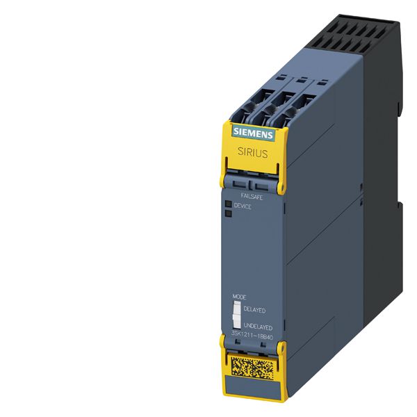 Product image for Relay safety output expansion module screw type 24VDC