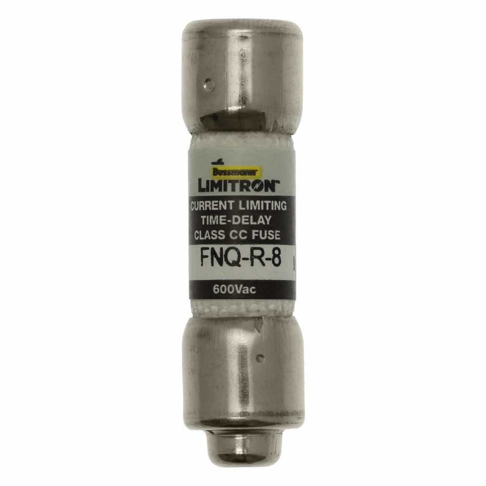 Product image for CLASS CC TIME DELAY 10 X 38 8A 600V AC