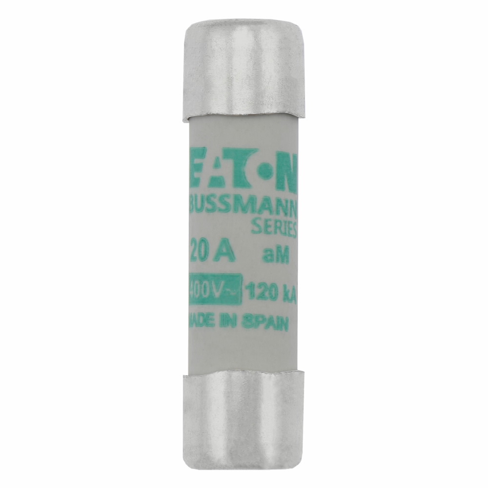 Product image for CYLINDRICAL FUSE 10 X 38 20A AM 400V AC