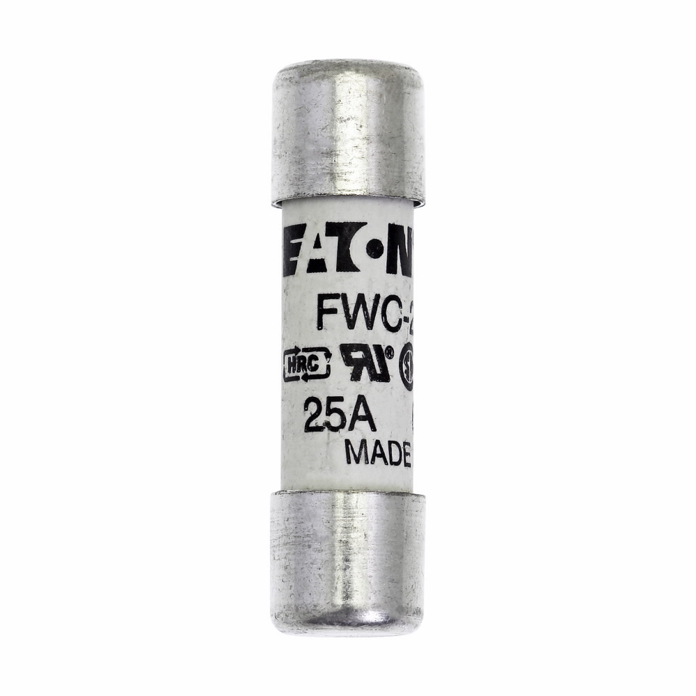 Product image for 25AMP 600V AC FERRULE 10 X 38MM