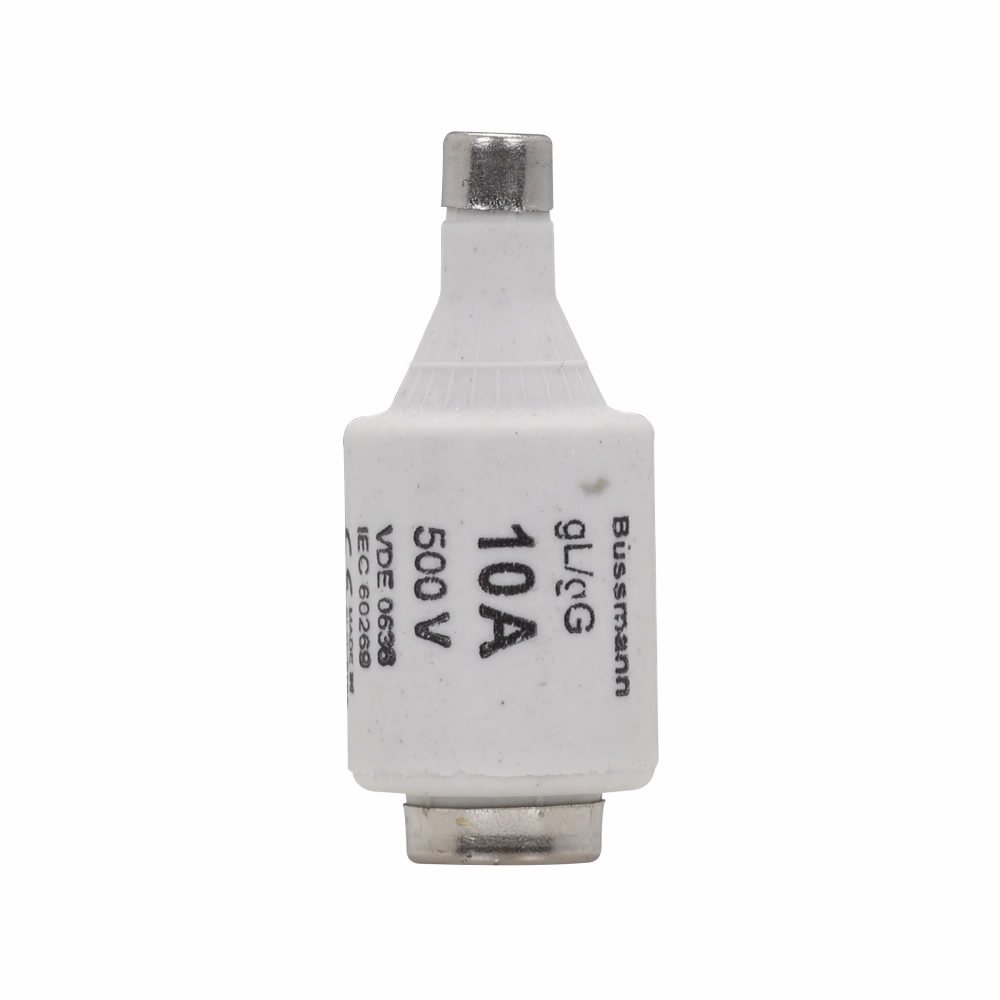Product image for FUSE-D2 10A T GL/GG 500VAC E27