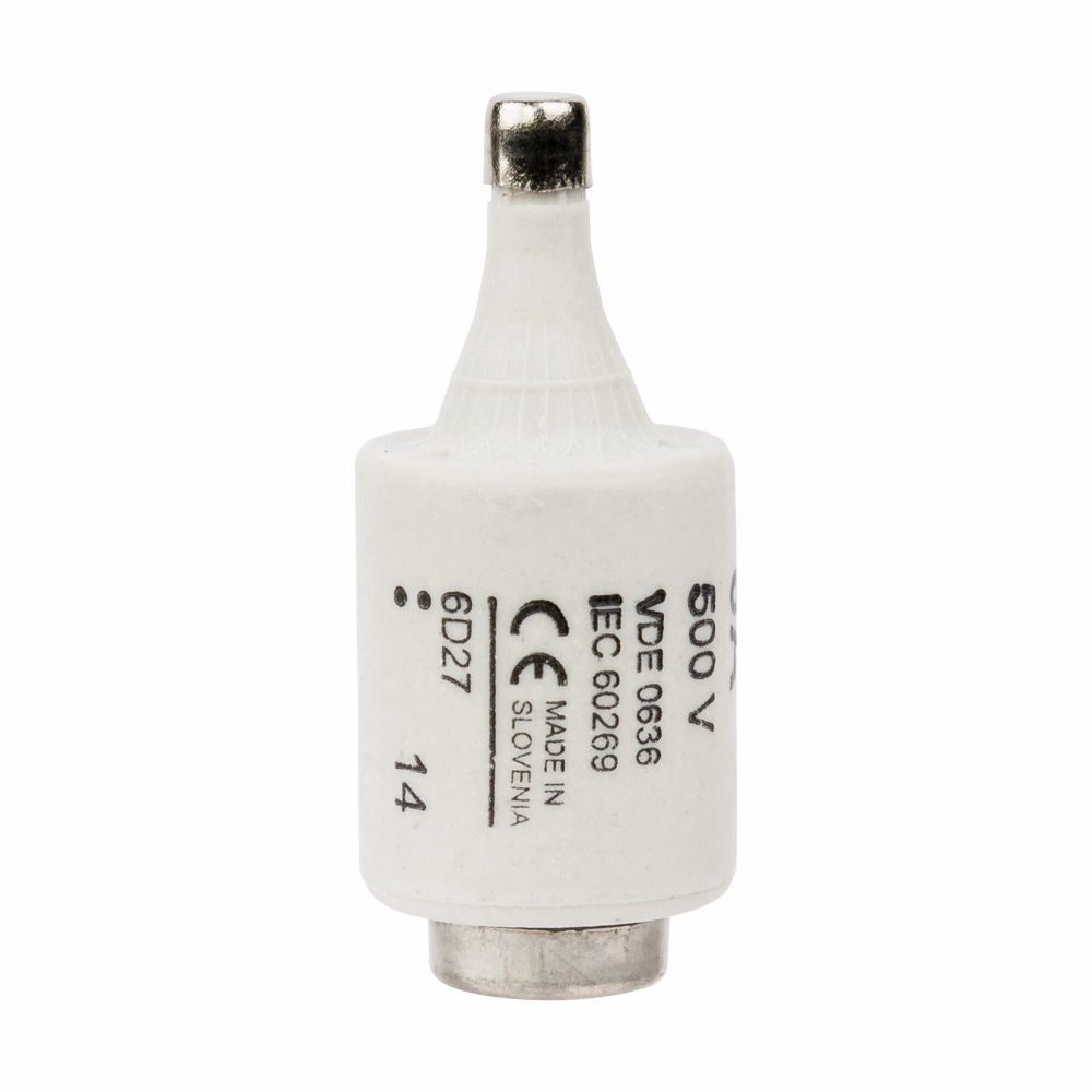 Product image for FUSE-D2 6A T GL/GG 500VAC E27