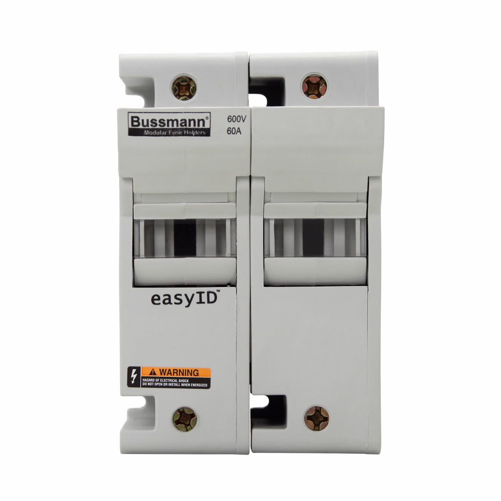 Product image for 60AJ MODULEAR FUSEHOLDER 2 POLE