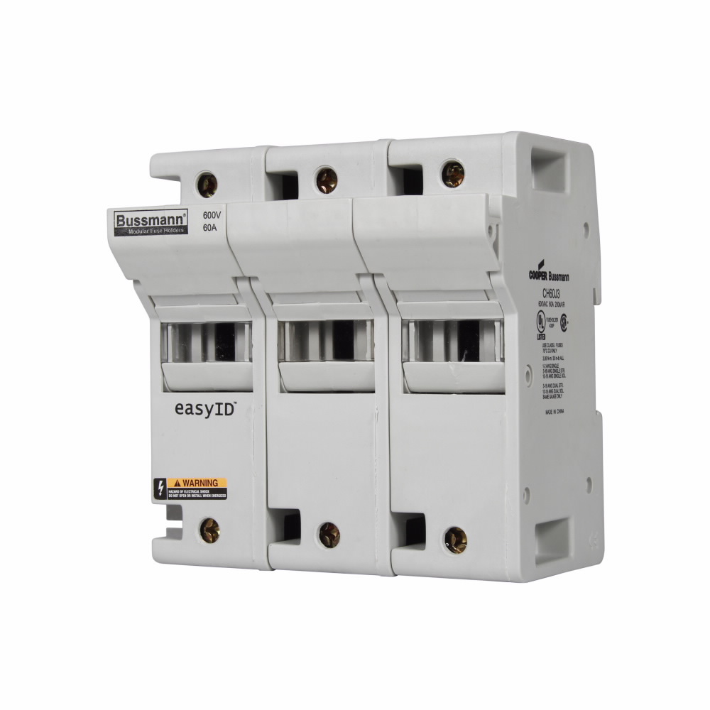 Product image for 60AJ MODULAR FUSEHOLDER 3 POLE