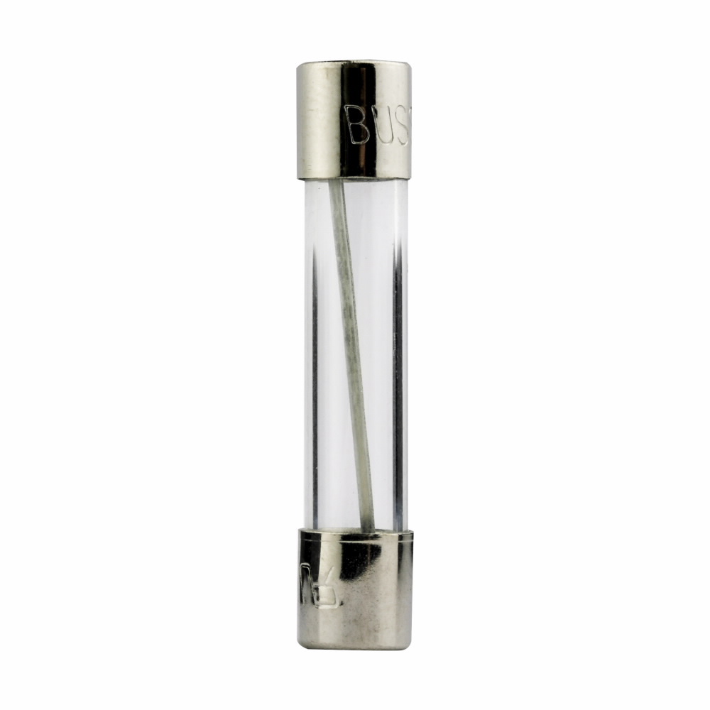 Product image for BUSSMANN AGC-15-R FUSE MINI FA GT 15A ROHS 32VAC FAST ACTING MINIATURE GLASS TUBE 1/4" X 1-1/4"
