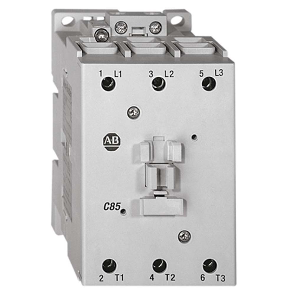 Product image for Contactor IEC screw with diode 3P 1NO 60A 24VDC