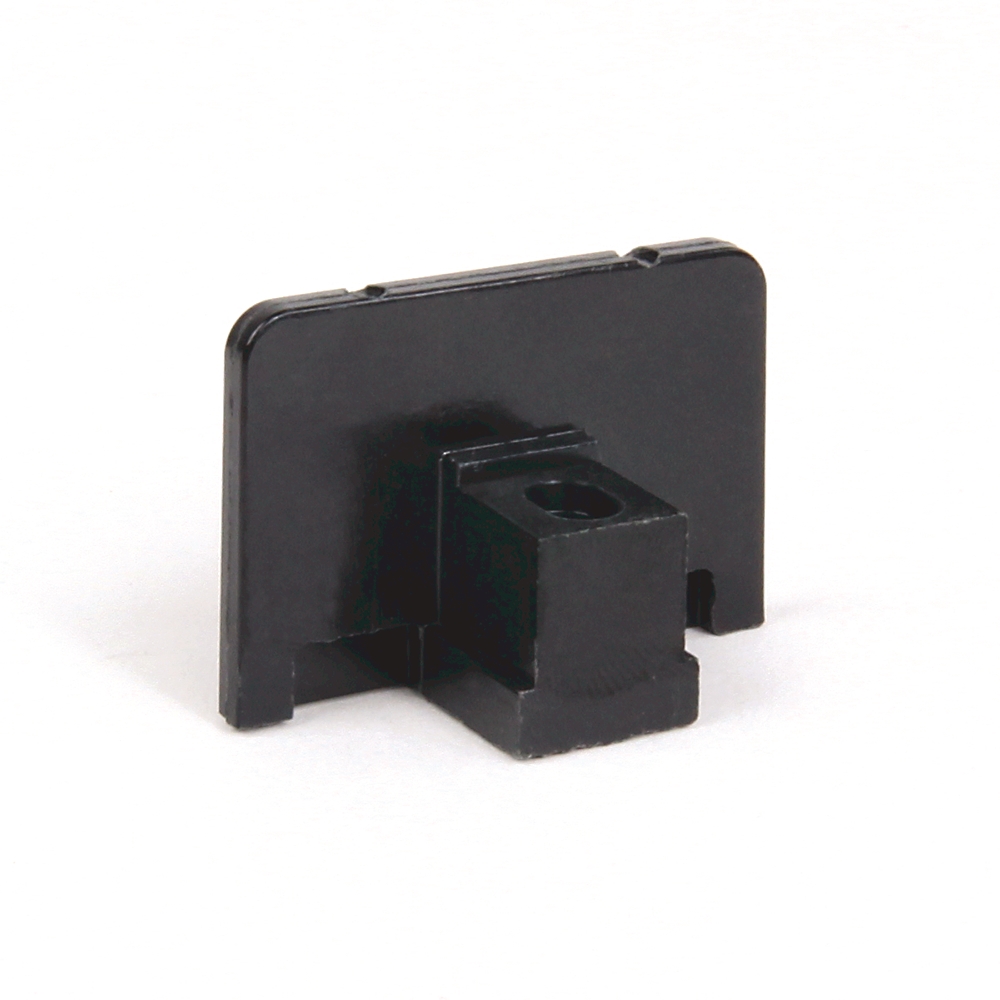 Product image for Anchor end for NEMA terminal blocks 1.5x1.03"