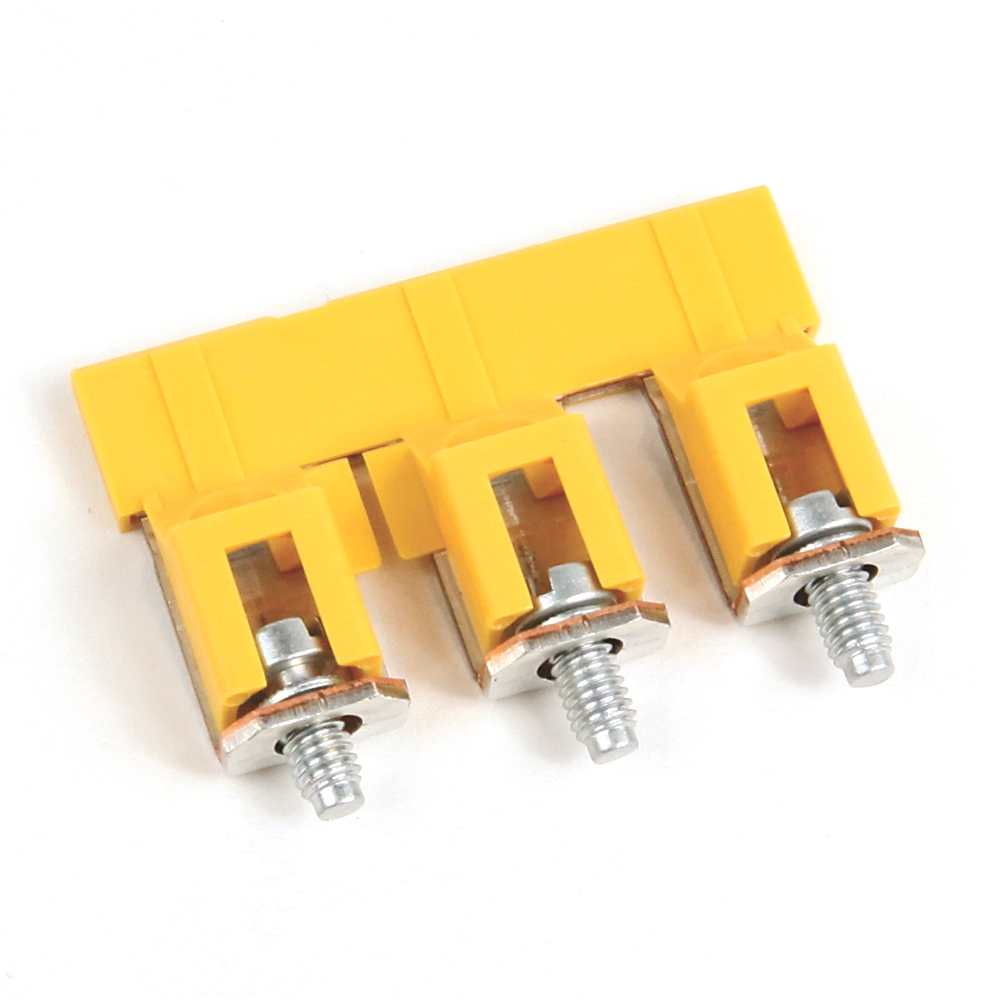 Product image for IEC Center Jumper, 3 PL 16mm, Screw