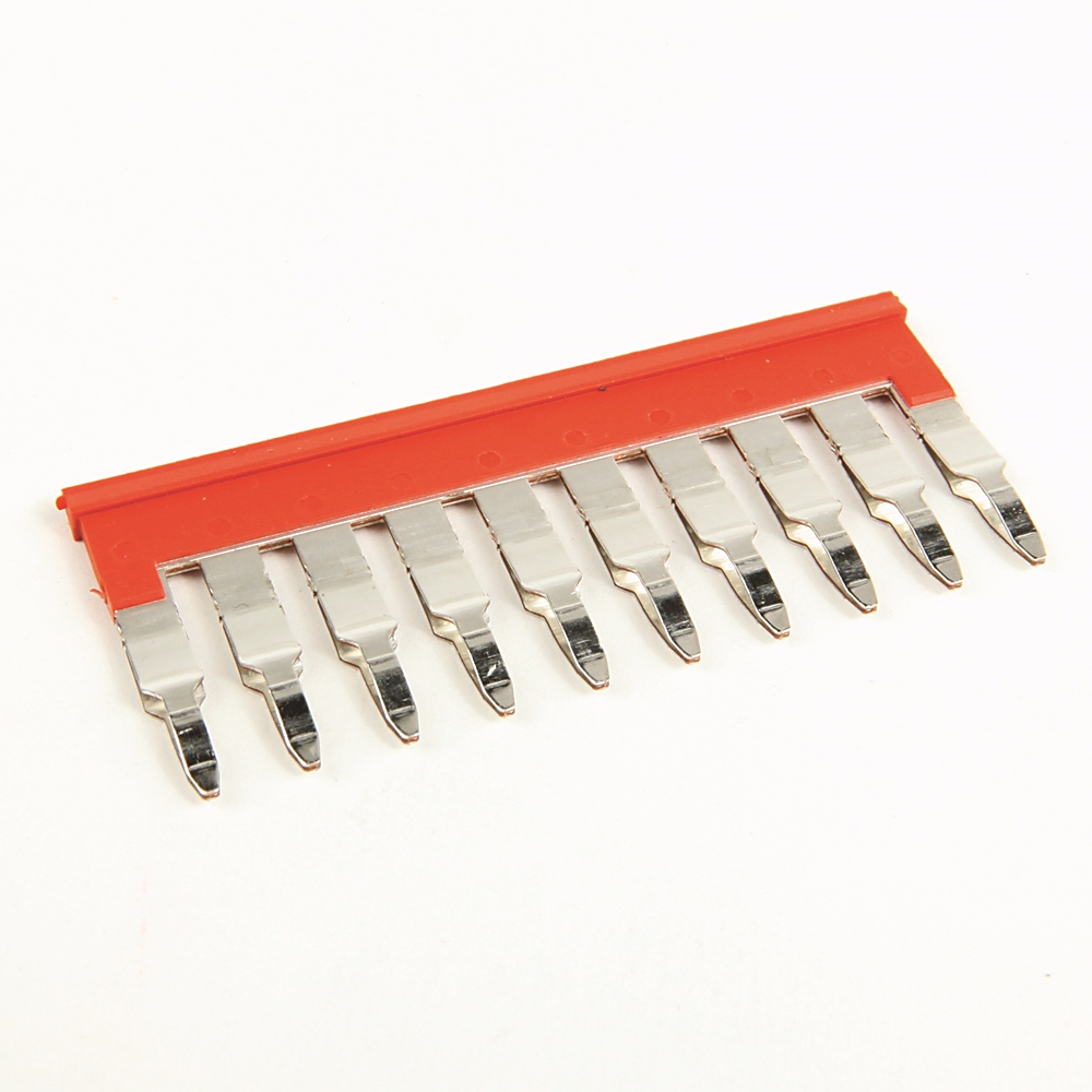 Product image for IEC Center Jumper, 10 PL 6mm, Plug-In