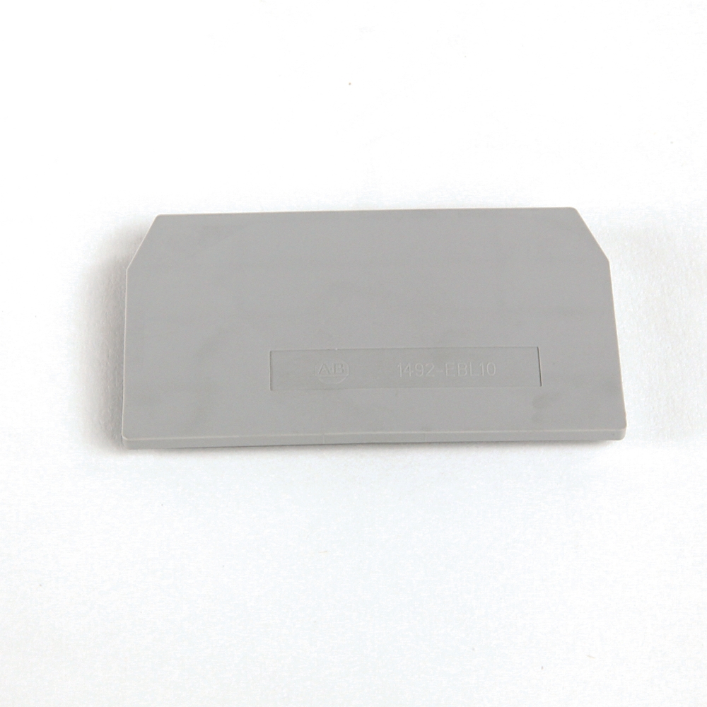 Product image for End barrier spring clamp type 3x42.5x73.5mm