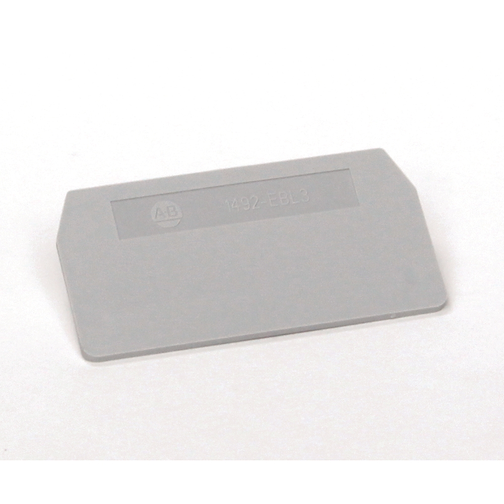 Product image for End barrier spring clamp type 2x29.1x59.5mm