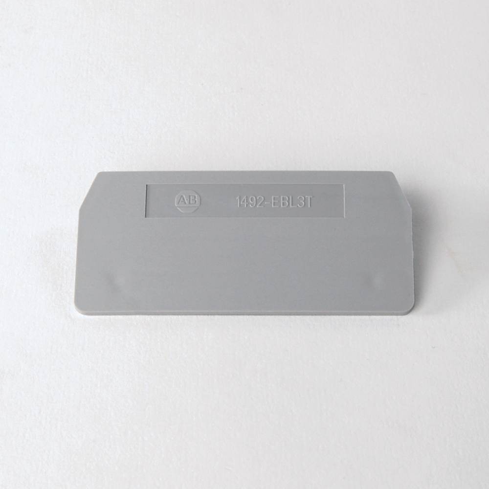 Product image for End barrier spring clamp type 2x30.6x64.5mm