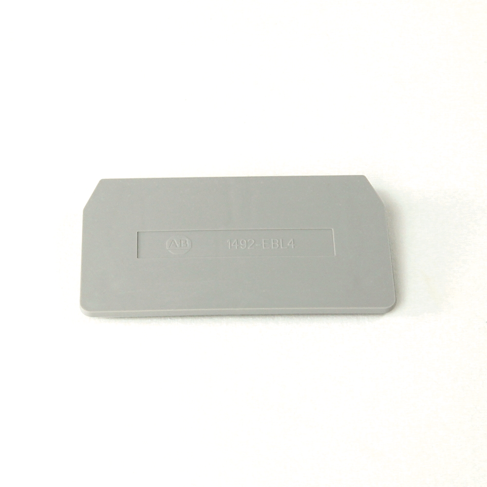 Product image for End barrier spring clamp type 2x34.85x62mm