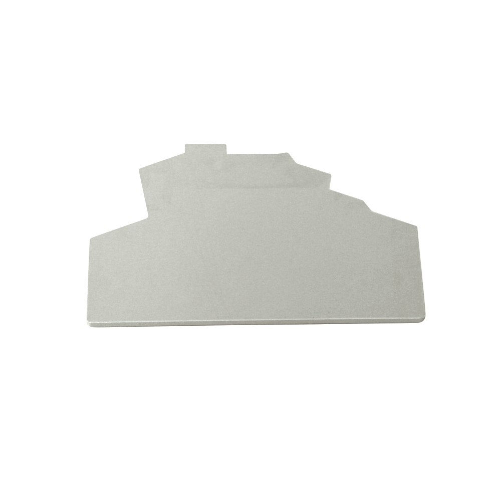 Product image for End barrier spring clamp type 2x47.5x72.5mm