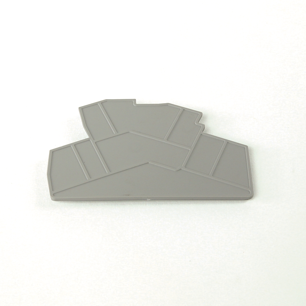 Product image for End barrier spring clamp type 2x52x76mm