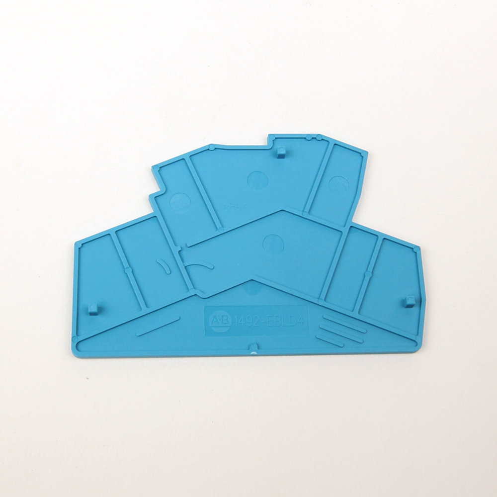 Product image for End barrier spring clamp type 2x52x76mm