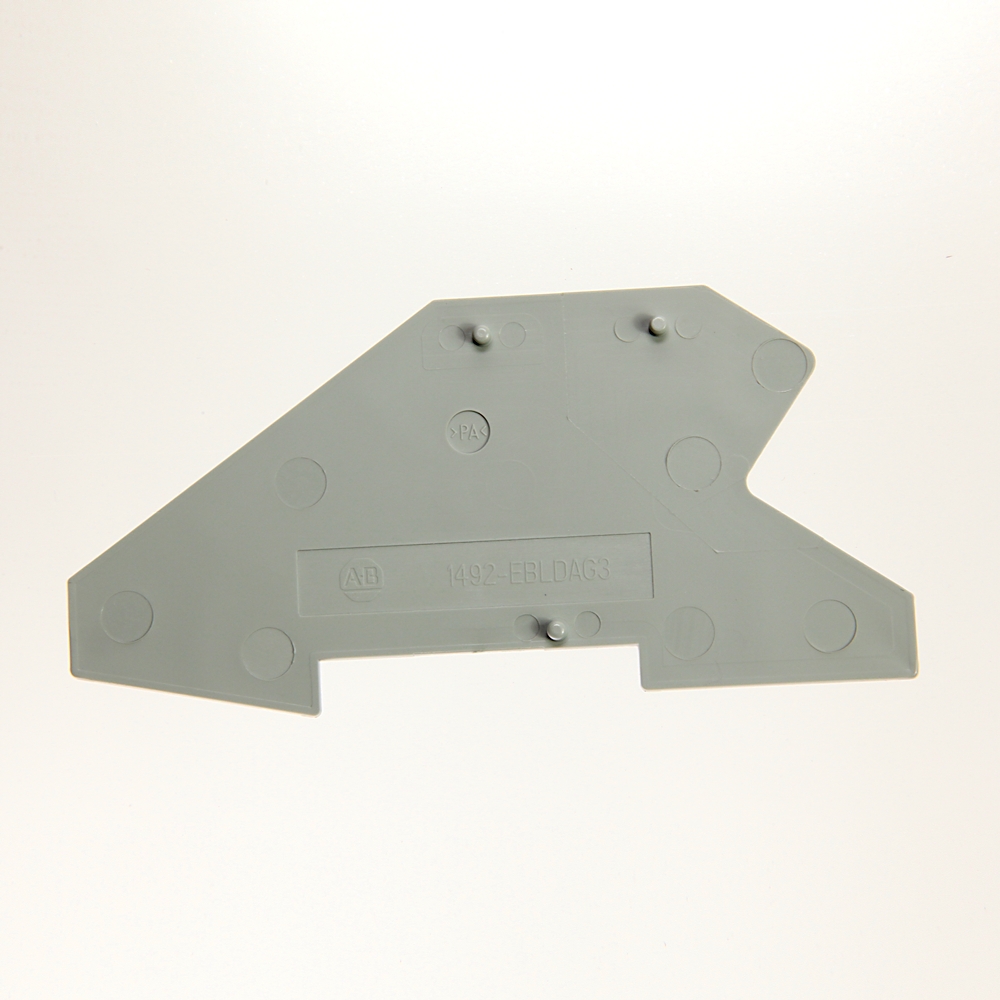 Product image for End barrier spring clamp type 1.5x46x95mm